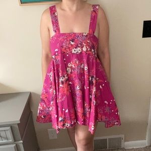 Free People Mini Dress